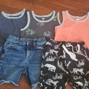 Toddler Boys Summer Starter Bundle
